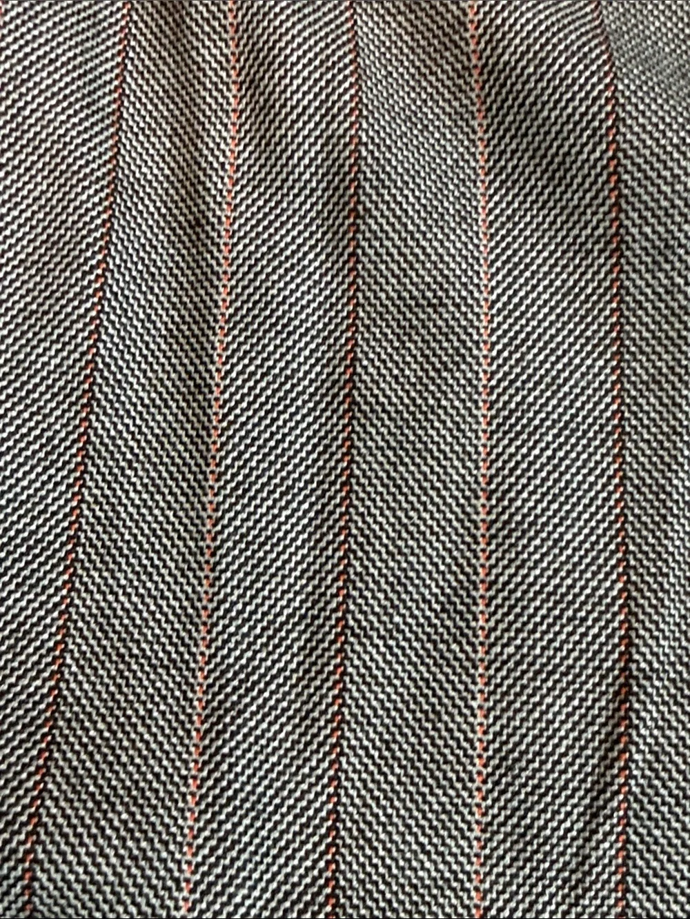 White House Black Market Gray Pinstripe Wide-Leg Dress Pants
